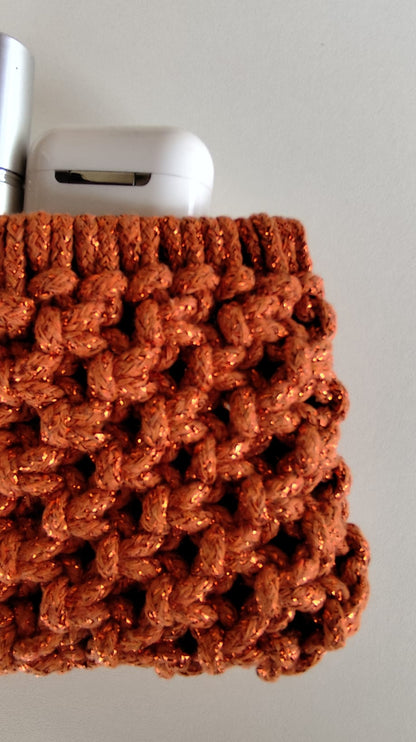 Monedero Hilo Brillante · 336 nudos de calma y destellos ·