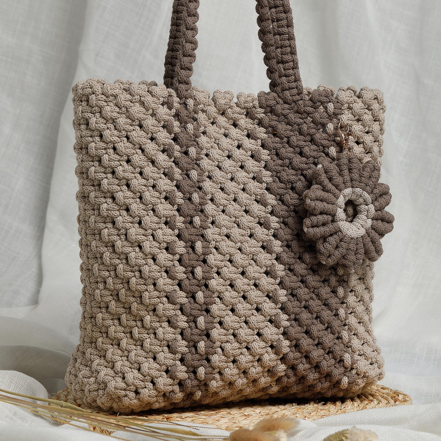 Bolso Raíces · Bolso artesanal hecho con alma natural ·