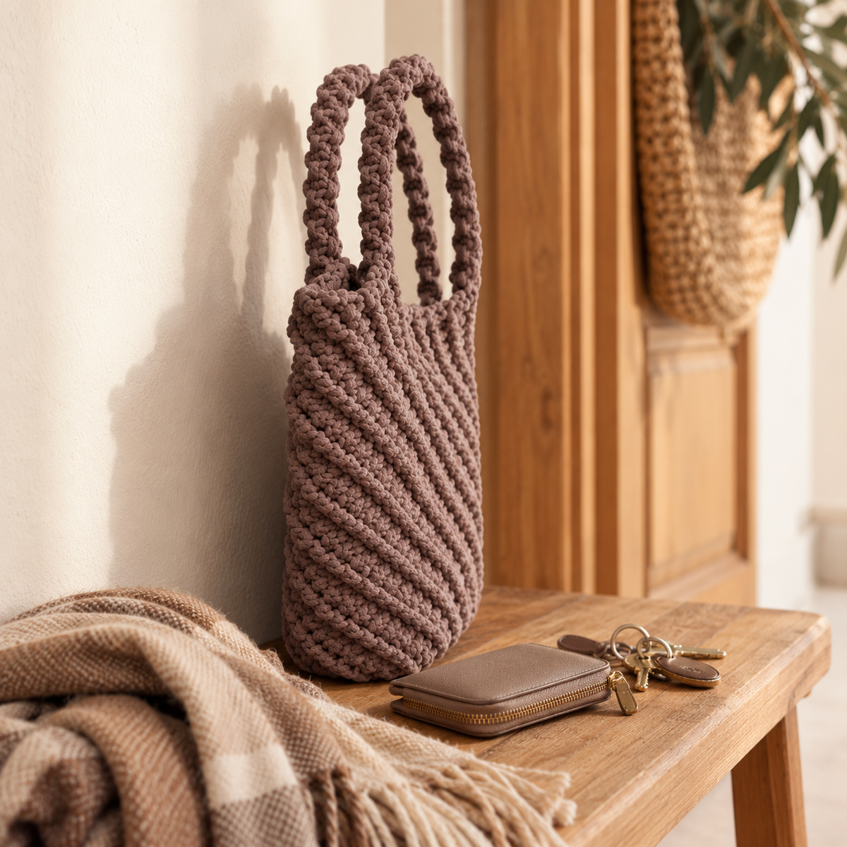 Bolso Primavera  · Un bolso con carácter propio ·