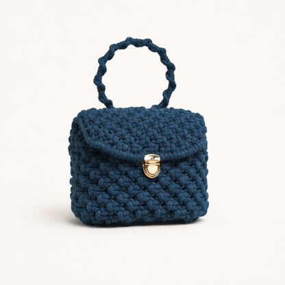 Bolso Deseo · Elegancia artesanal en macramé ·