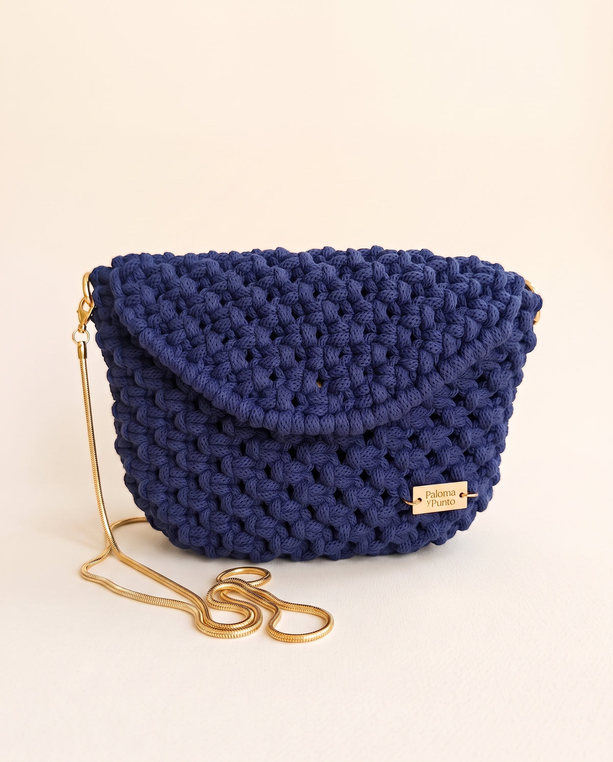 Bolso Natura · Diseño natural en macramé ·