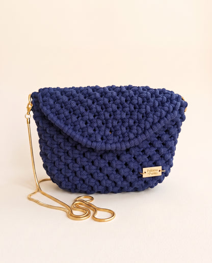 Bolso Natura · Diseño natural en macramé ·