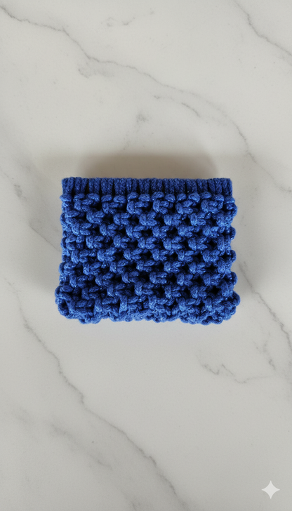 Monedero Hilo Brillante · 336 nudos de calma y destellos ·