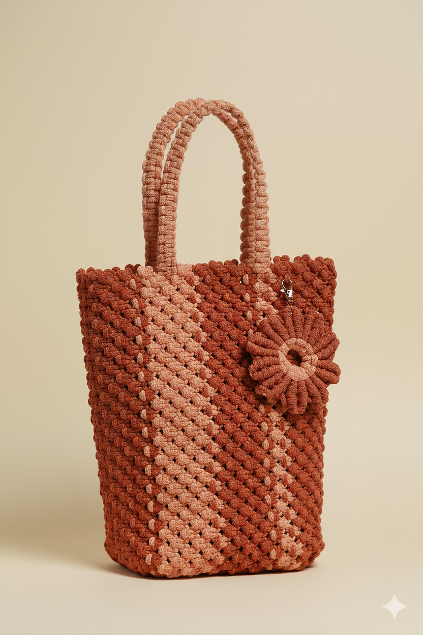 Bolso Raíces · Bolso artesanal hecho con alma natural ·