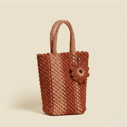 Bolso Raíces · Bolso artesanal hecho con alma natural ·