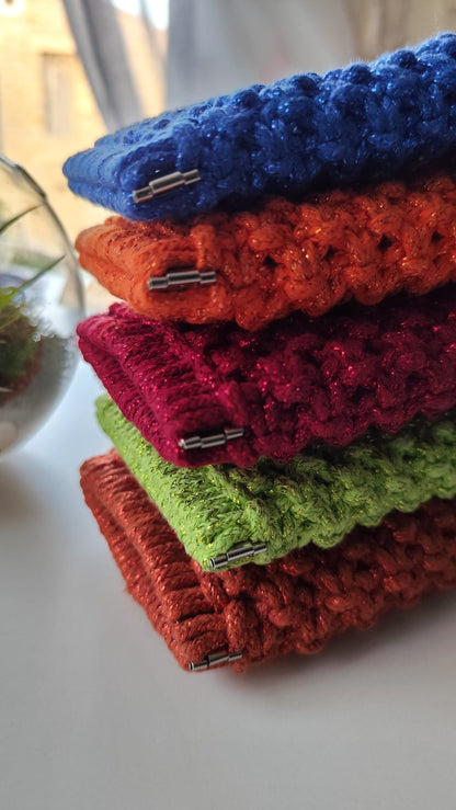 Estuche · Portagafas Hilo Brillante · Hecho para brillar contigo ·