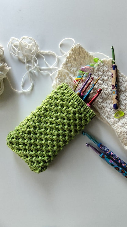 Estuche · Portagafas Hilo Brillante · Hecho para brillar contigo ·