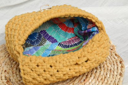 Bolso Deseo · Elegancia artesanal en macramé ·